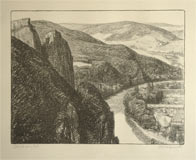 Landschaft 1910/11