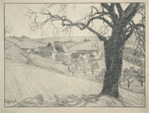 Landschaft 1910/11