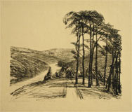 Landschaft 1921