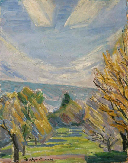 Landschaft 1949