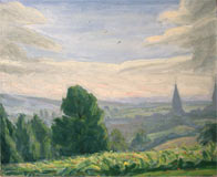 Landschaft 1946
