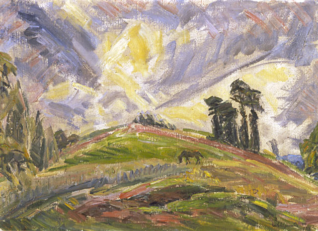 Landschaft 1923