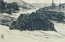 Zeichnung 1908