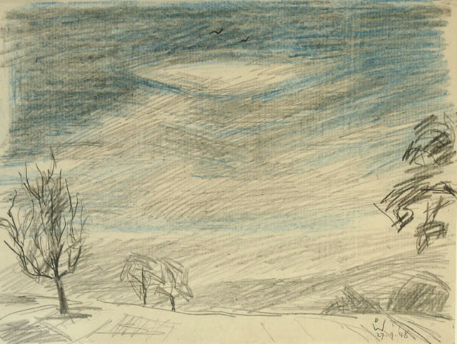 Landschaft 1948