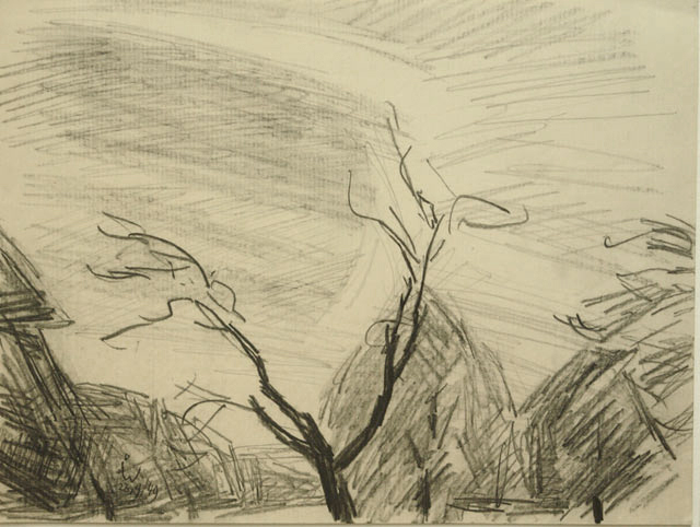Landschaft 1949