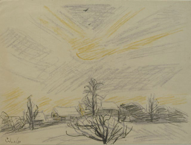 Landschaft 1951