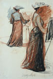 Zeichnung 1907
