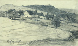 Zeichnung 1902