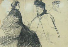 Zeichnung 1905