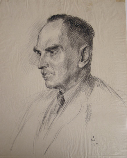Portrait Otto Hahn