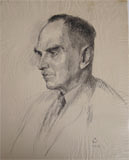 Portrait Otto Hahn  1941