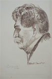 Portrait Albert Schweitzer